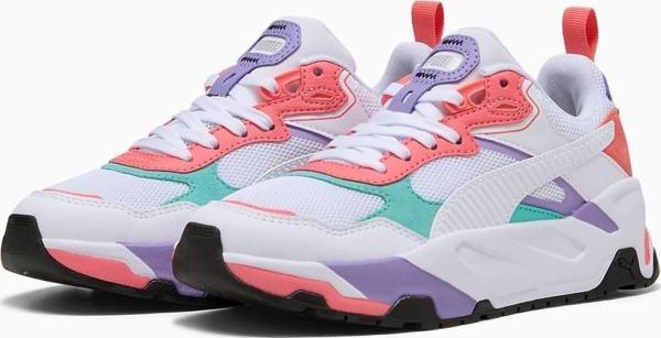Puma Trinity Jr Beyaz Spor Ayakkabı 390838-21  - Image 1