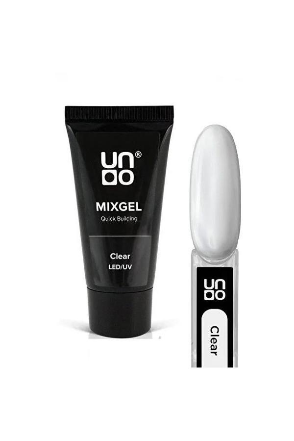 Fontenay Uno Poly Jel Clear Şeffaf LED/UV Quick Building 30G - Image 1