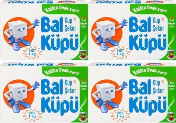 Bal Küpü Balküpü Küp Şeker 360 Adet 1 kg 4 Adet - Image 1