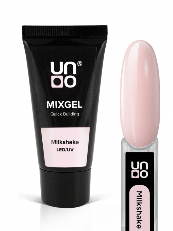 Fontenay Uno Poly Jel Milk Shake LED/UV Quick Building 30G - Image 1