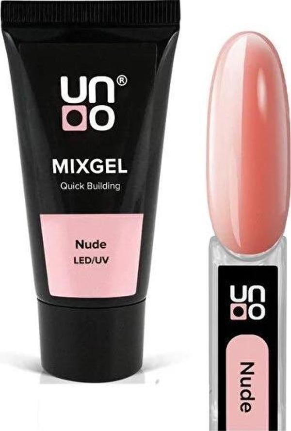 Fontenay Uno Poly Jel Nude LED/UV Quick Building 30G - Image 1