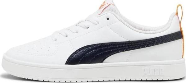 Puma Rickie Jr Unisex White Navy Spor Ayakkabı 384311-40  - Image 1