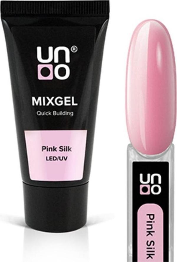 Fontenay Uno Poly Jel Pink Silk LED/UV Quick Building 30G - Image 1