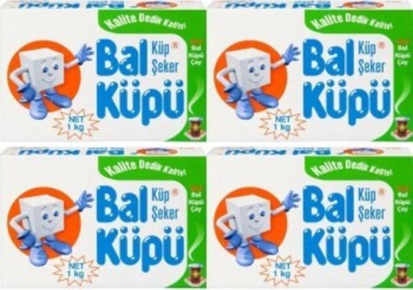 Bal Küpü Balküpü Küp Şeker 4* 1 Kg - Image 1