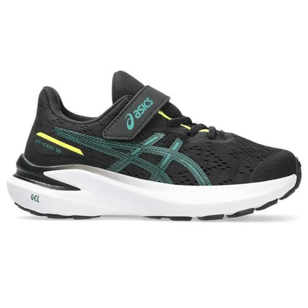 Asıcs Gt-1000 13 Ps Siyah Çocuk Spor Ayakkabı 1014a344-008  - Image 1