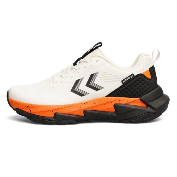 Hummel Nano 25 Whıte Orange Spor Ayakkabı 900790-9085  - Image 1