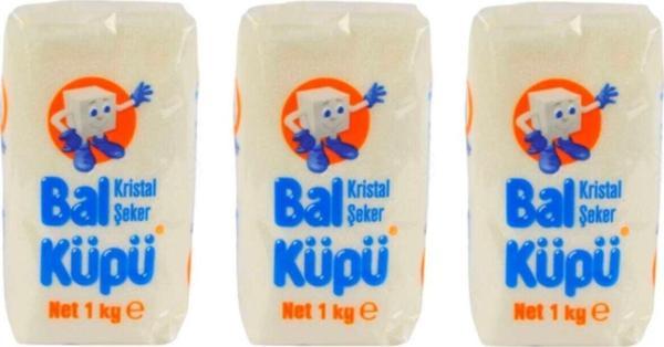 Balküpü Bal Küpü Toz Şeker 1 Kg*3 Adet - Image 1