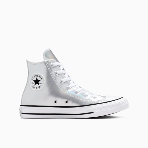 Converse A12604c Sılver White Kadın Spor Ayakkabı  - Image 1