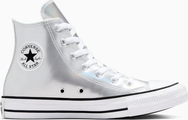 Converse A12604c Sılver White Kadın Spor Ayakkabı  - Image 1