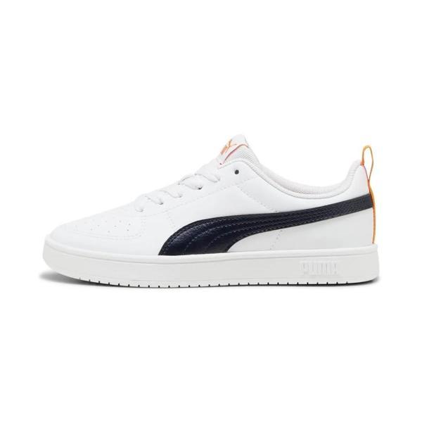 Puma Rickie Jr Unisex White Navy Spor Ayakkabı 384311-40  - Image 1