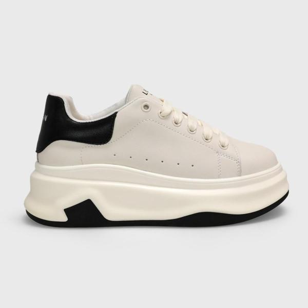 Lufıan Aprıl Ecru Deri Unisex Spor Ayakkabı 121230028  - Image 1