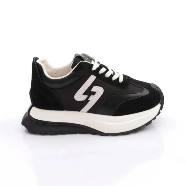 Lufıan Marta Siyah Unisex Spor Ayakkabı 121230032  - Image 1