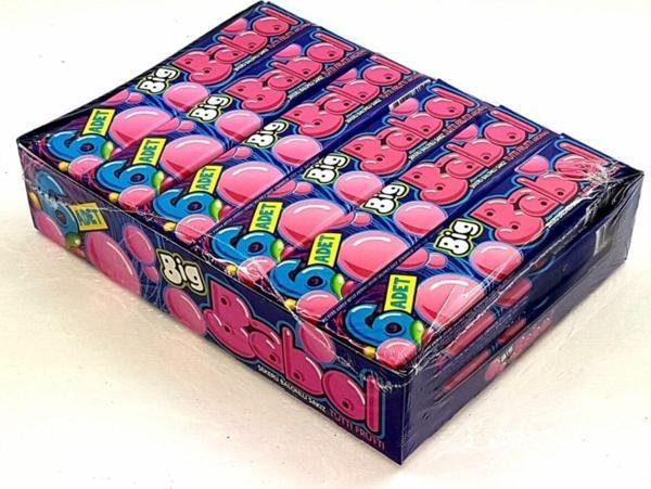 Big Babol Karışık Meyve Aromalı 6lı 25 gr(18 Adet) - Image 1