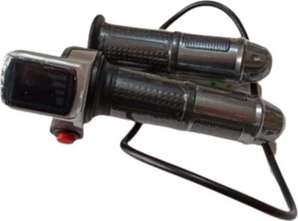 Gaz Kolu 72v Digital Gösterge E-bisiklet - Image 1