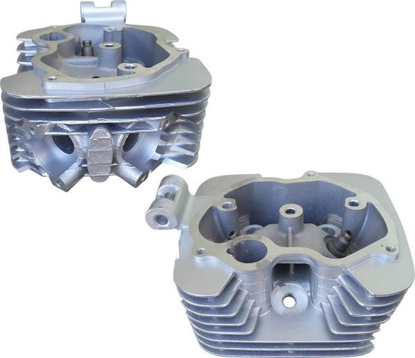 Kanuni Seyhan 150 Silindir Kapağı Çıplak Çift Egzoz - Image 1