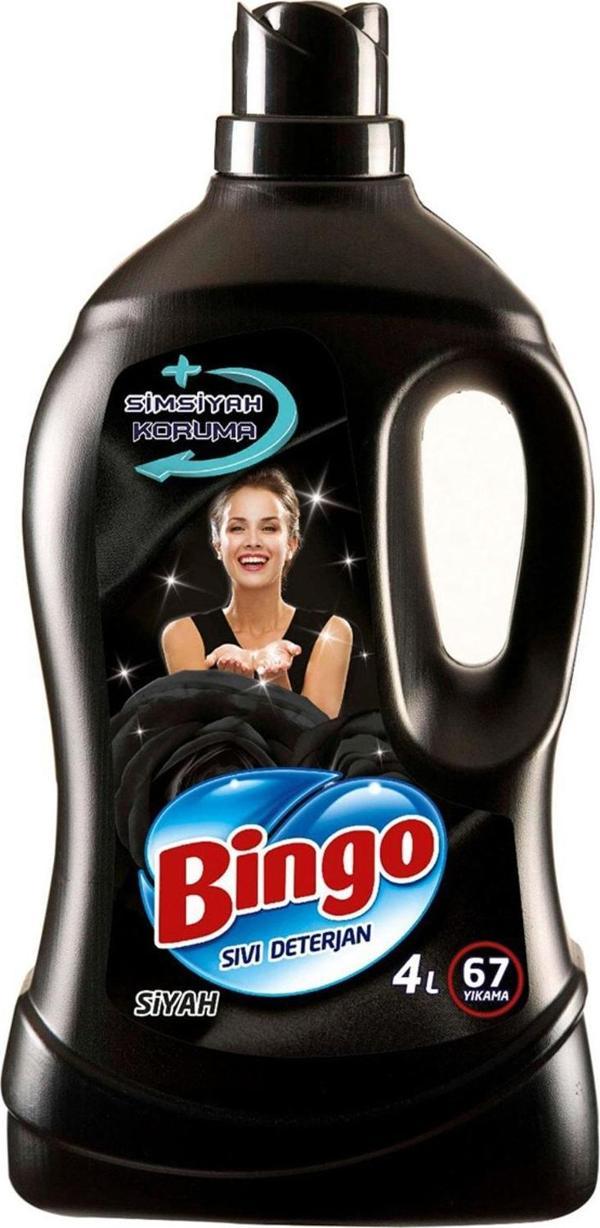 Bingo Matik Siyahlara Özel Bakım Serisi Sıvı Çamaşır Deterjanı 4lt 67 Yıkama - Image 1