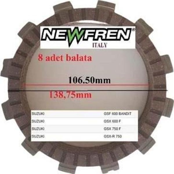 Suzuki Depraj Balatası Uyumlu Gsf600 Bandıt - Image 1