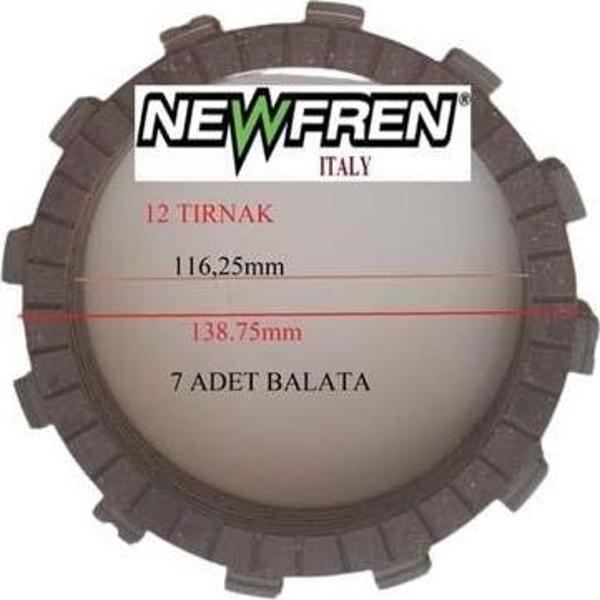 Suzuki Newfren Depraj Balatası Uyumlu Dl650 V Strom - Image 1