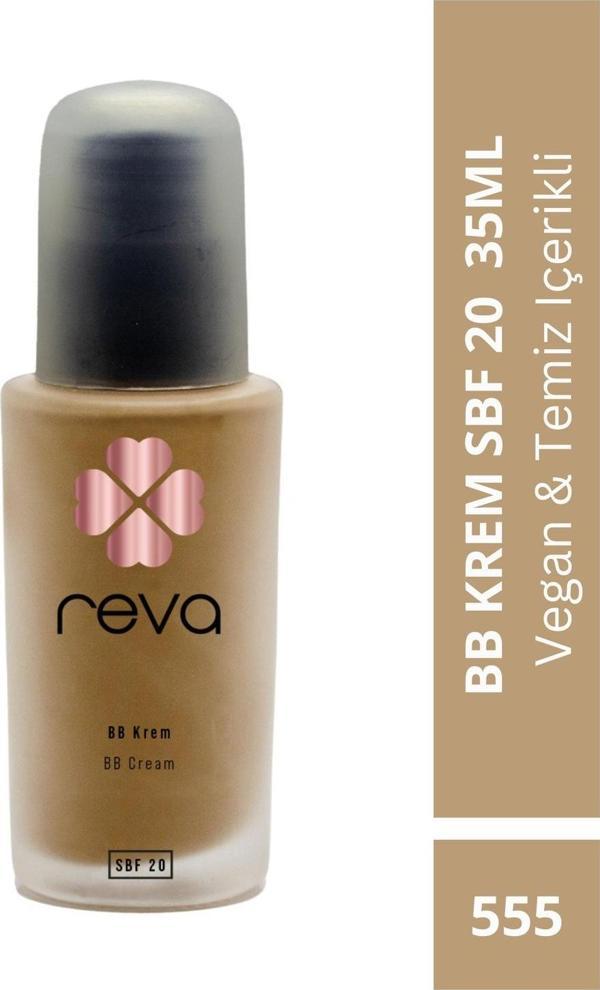 Bb Krem Sbf 20 - 35ml - Vegan & Temiz Içerikli No: 555 - Image 1