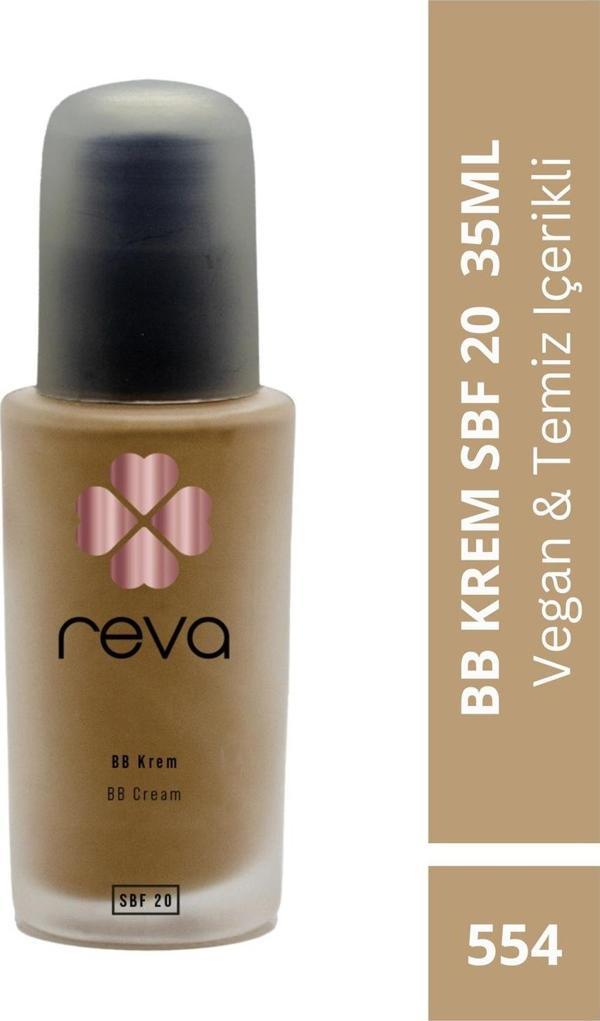 Bb Krem Sbf 20 - 35ml - Vegan & Temiz Içerikli No:554 - Image 1