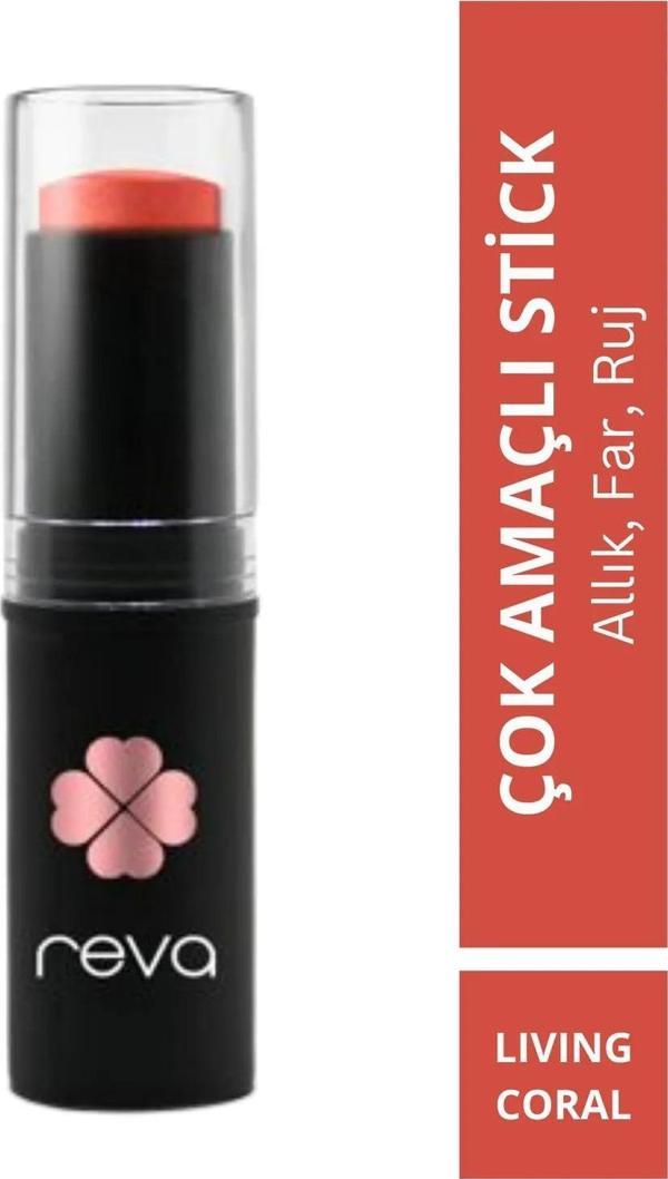 Çok Amaçlı Stick Allık, Far, Dudak Renklendirici & Lip Cheek Eye Tint-vegan & Temiz Içerikrv114 - Image 1