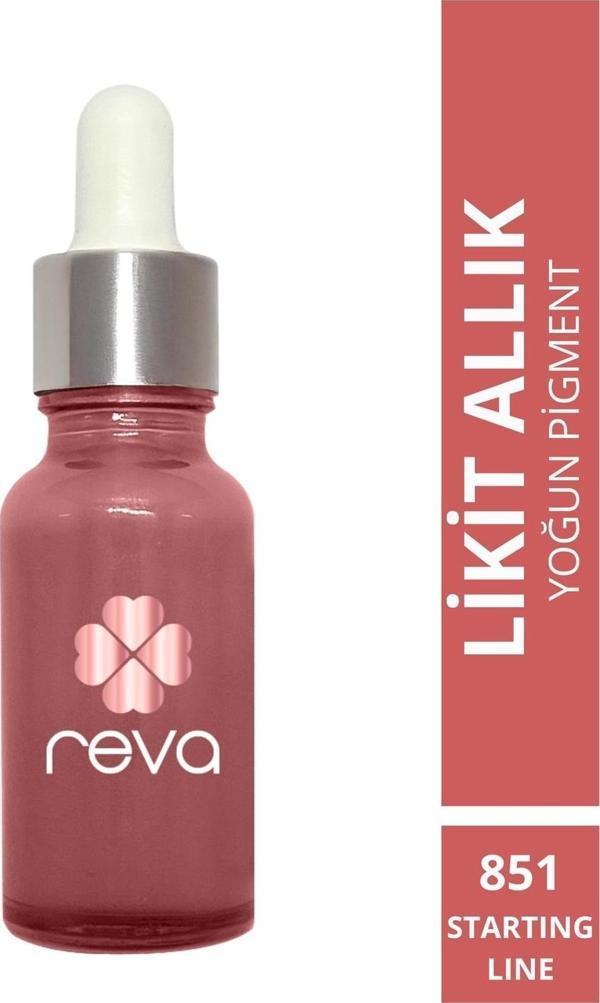 Gül Kurusu Likit allık-Liquid Blusher Starting Line No:851 20 ml - Image 1