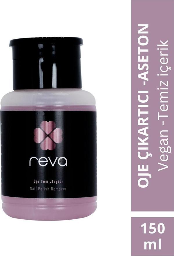 Oje Çıkartıcı & Nail Polish Remover 150 ml - Vegan & Temiz Içerik - Image 1