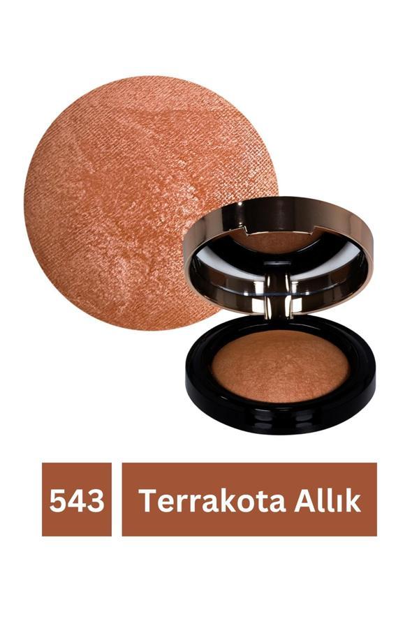 Terrakota Allık & Terracotta Blusher RV543 - Image 1