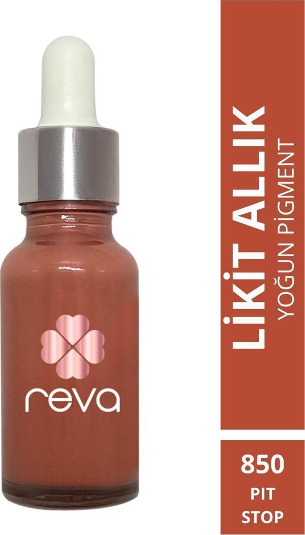 Kiremit Likit allık-Liquid Blusher Pit Stop No:850 20 ml - Image 1