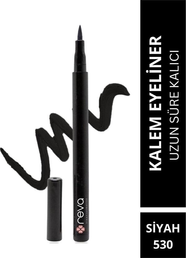 Siyah Göz Kalemi & Black Eyeliner No: 530 - Vegan & Temiz Içerikli - Image 1