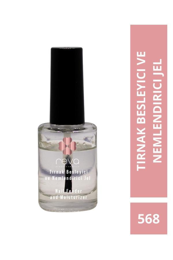 Tırnak Besleyici ve Nemlendirici Jel 11 ml RV568 - Image 1