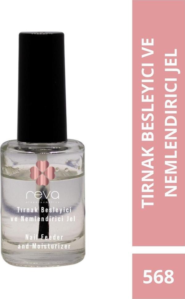 Tırnak Besleyici ve Nemlendirici Jel 11 ml RV568 - Image 1
