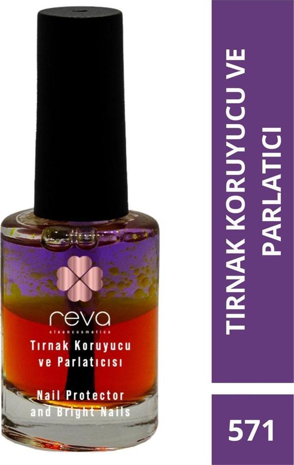 Tırnak Koruyucu ve Parlatıcı & Nail Protectop And Bright Nails 11 ml RV571 - Image 1