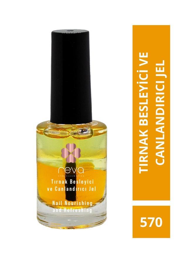 Tırnak Besleyici ve Canlandırıcı Jel & Nail Nourshing And Refreshing 11 ml RV570 - Image 1