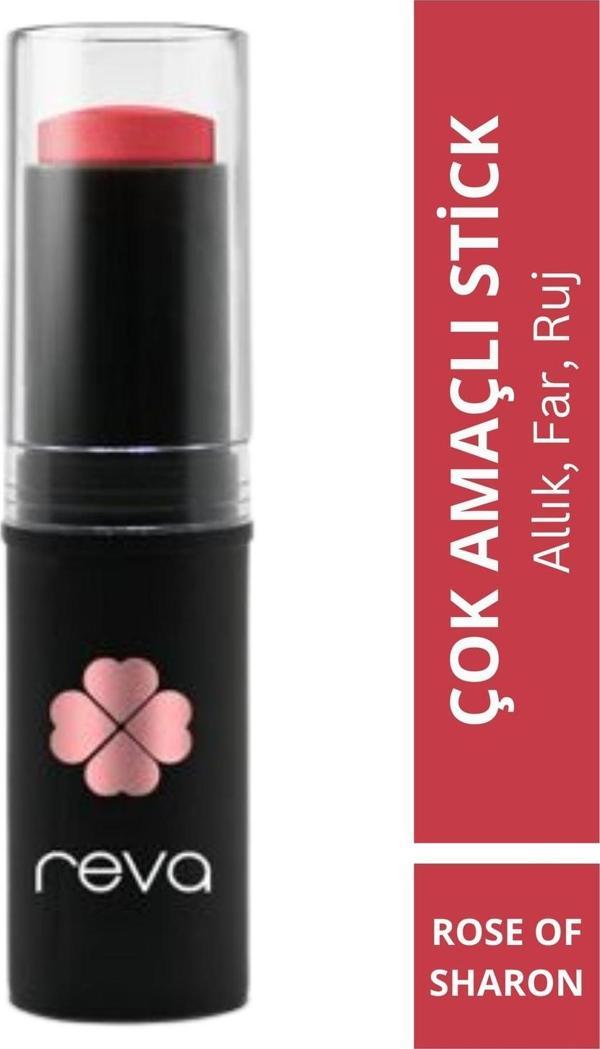 Çok Amaçlı Stick Allık, Far, Dudak Renklendirici & Lip Cheek Eye Tint-vegan & Temiz Içerikrv110 - Image 1