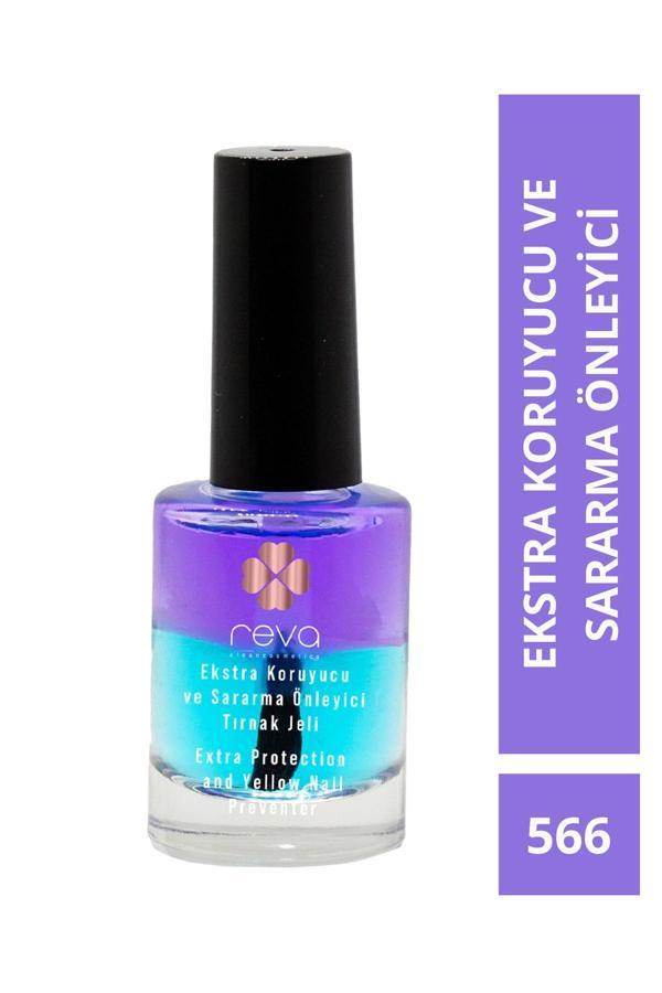 Ekstra Koruyucu Ve Sararma Önleyici & Intensive Care And Bright Nails 11 ml Rv566 - Image 1