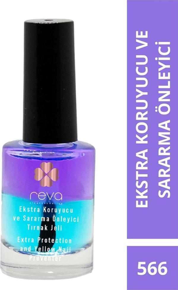 Ekstra Koruyucu Ve Sararma Önleyici & Intensive Care And Bright Nails 11 ml Rv566 - Image 1