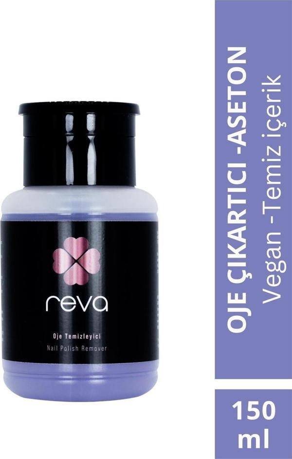 Oje Çıkartıcı & Nail Polish Remover 150 ml - Vegan & Temiz Içerik - Image 1