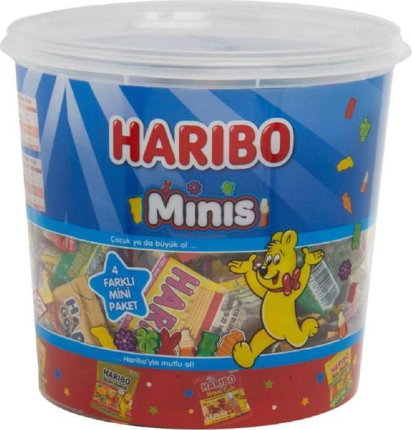 Haribo Minis 10 gr X 100 Adet - Image 1