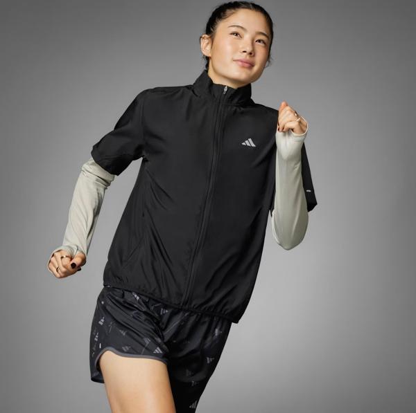 Adidas IL7171 Run It Sslv Jkt Kadın Spor Ceket - Image 1