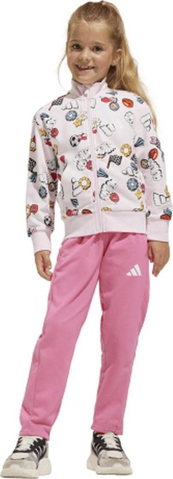 Adidas JD0064 Lk Fun Aop Ts Çocuk Eşofman Takımı - Image 1