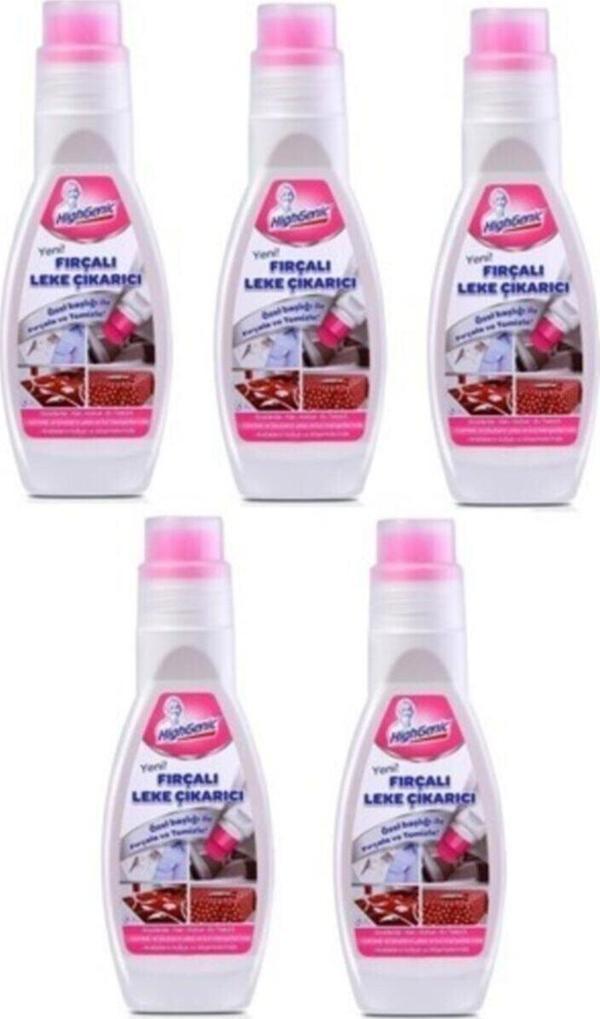 Highgenic Fırçalı Leke Çıkarıcı 200 ml  5 Adet - Image 1