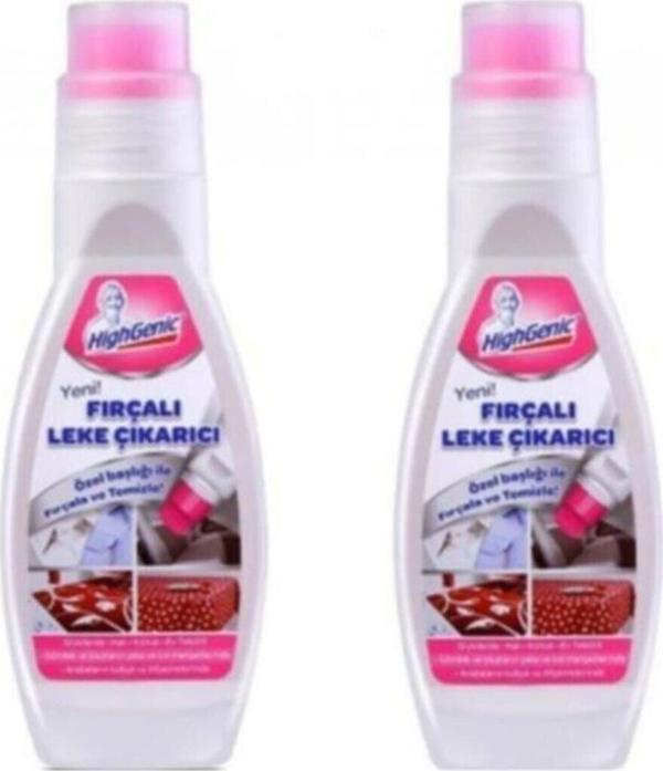 Highgenic Fırçalı Leke Çıkarıcı 200ml X 2 Adet - Image 1
