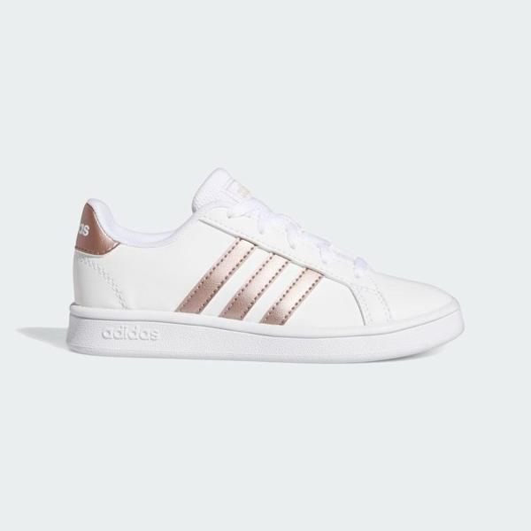 Adidas EF0101 Grand Court K Çocuk Günlük Spor Ayakkabı - Image 1
