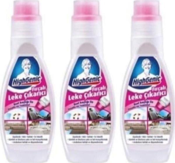 Highgenic Fırçalı Leke Çıkarıcı 200ml X 3 Adet - Image 1