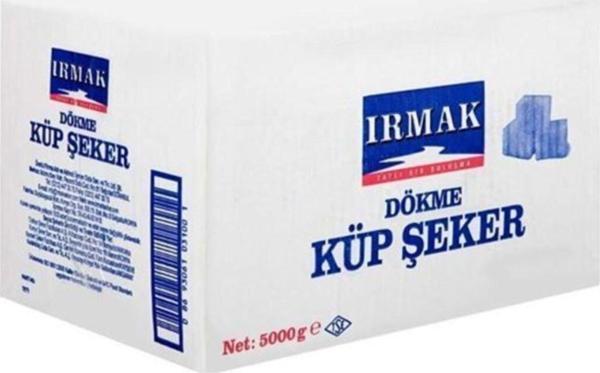 Irmak Tek Sargılı Küp Şeker 5 kg - Image 1