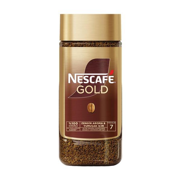 Nescafe Gold Kahve Kavanoz 200 Gr 3 Adet - Image 1