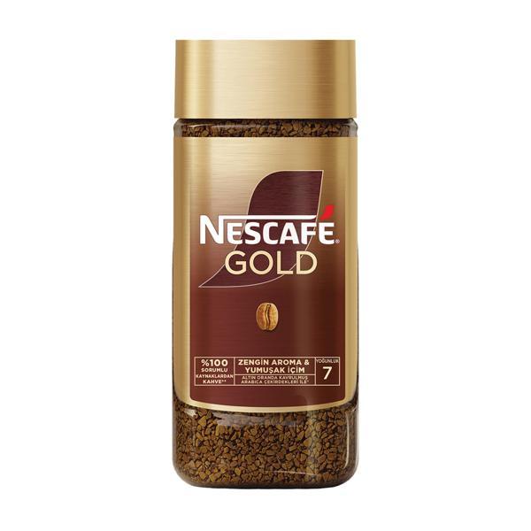 Nescafe Gold Kahve Kavanoz 100 Gr 3 Adet - Image 1