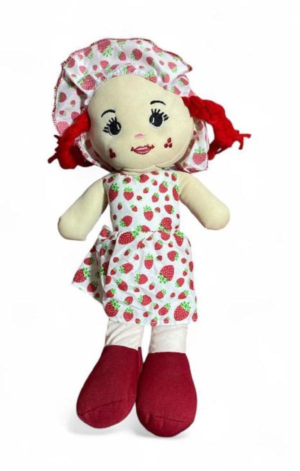 28 cm Kokoşlar Bez Bebek 0018 - Image 1