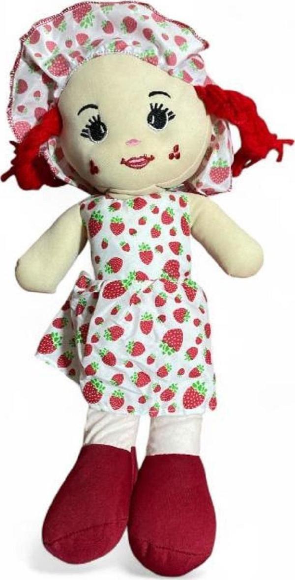 28 cm Kokoşlar Bez Bebek 0018 - Image 1